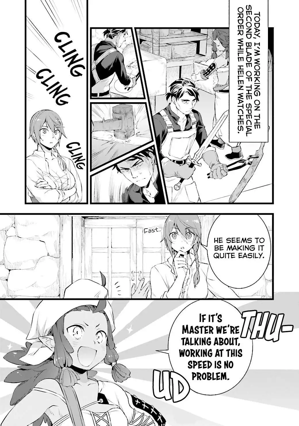 Kajiya de Hajimeru Isekai Slow Life Chapter 9 20